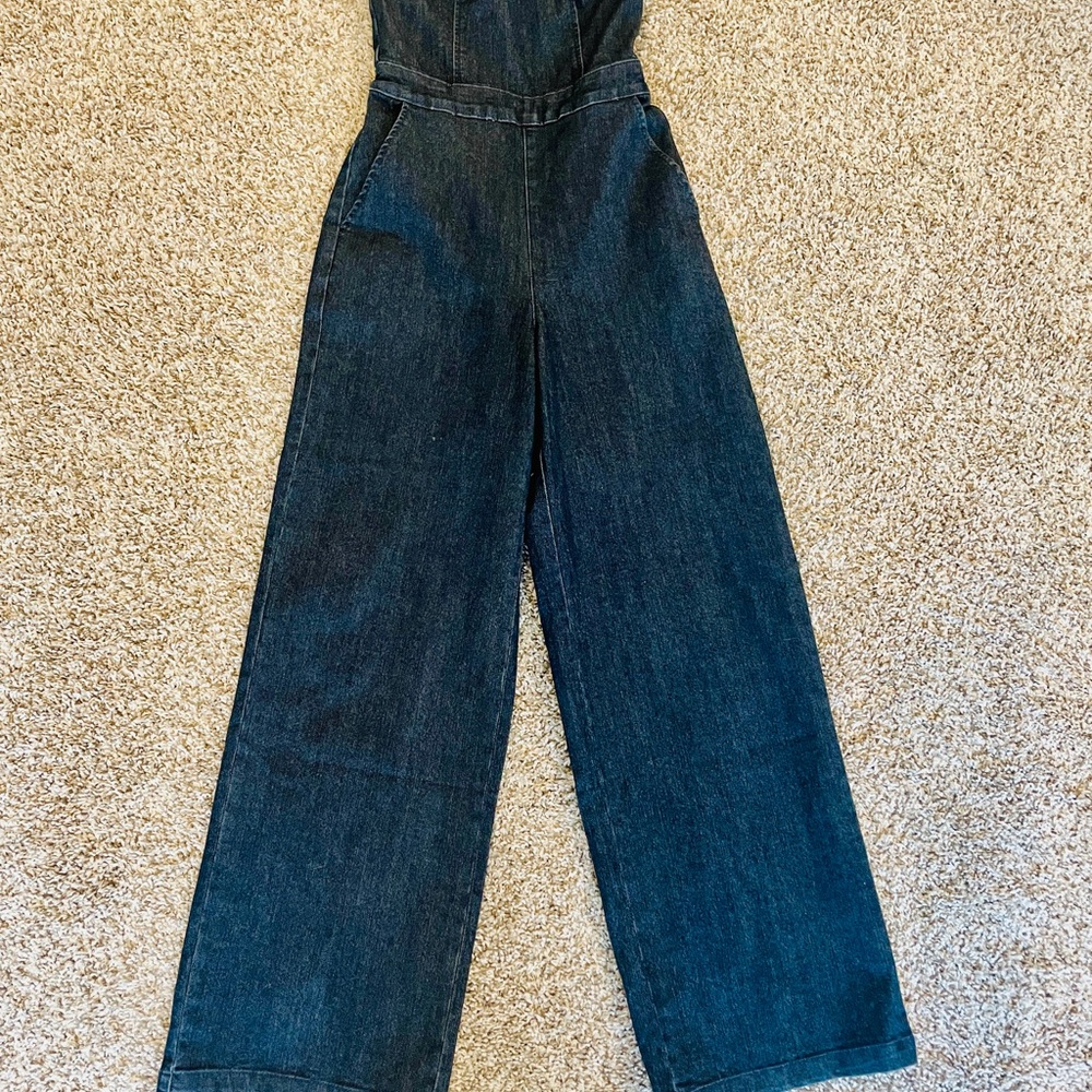 Denim Jumpsuit